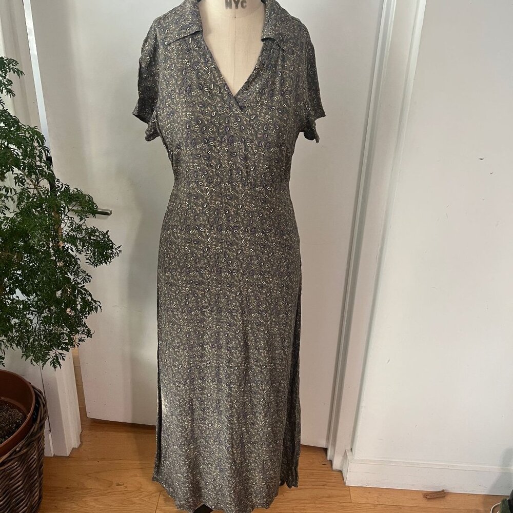 Vintage GAP Paisley & Floral‎ Dress Size 4